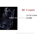 A4 A5 A6 multi layers plastic injection brochure holders
